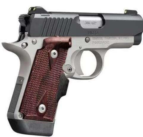 Handguns Kimber America Micro 380 380ACP KMB MICRO 380 CT 380ACP 2.75B